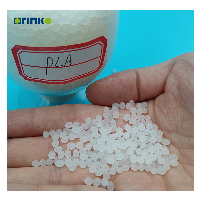 El ácido poliláctico de la materia prima plástica biodegradable de la paja del PLA granula los gránulos del PLA