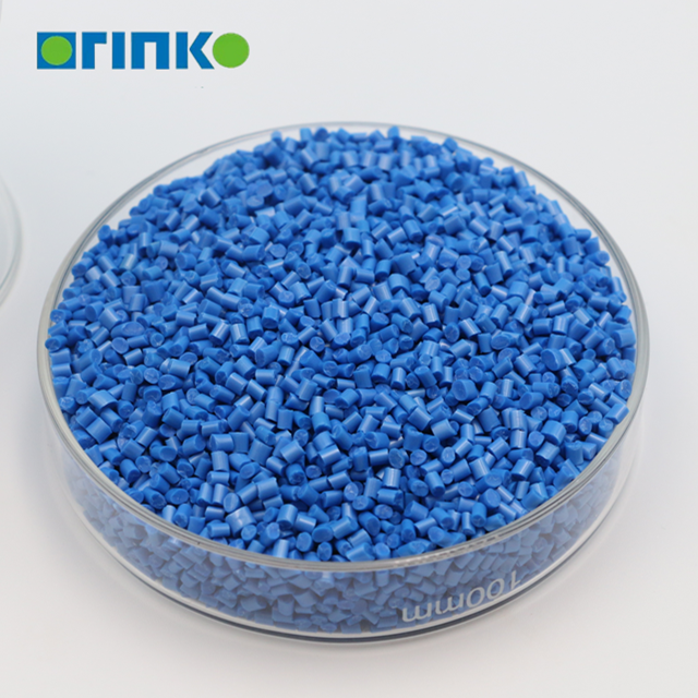 Material biodegradable del PLA de las pelotillas plásticas del Pla del color del metal de ORINKO para el filamento de la impresión 3D