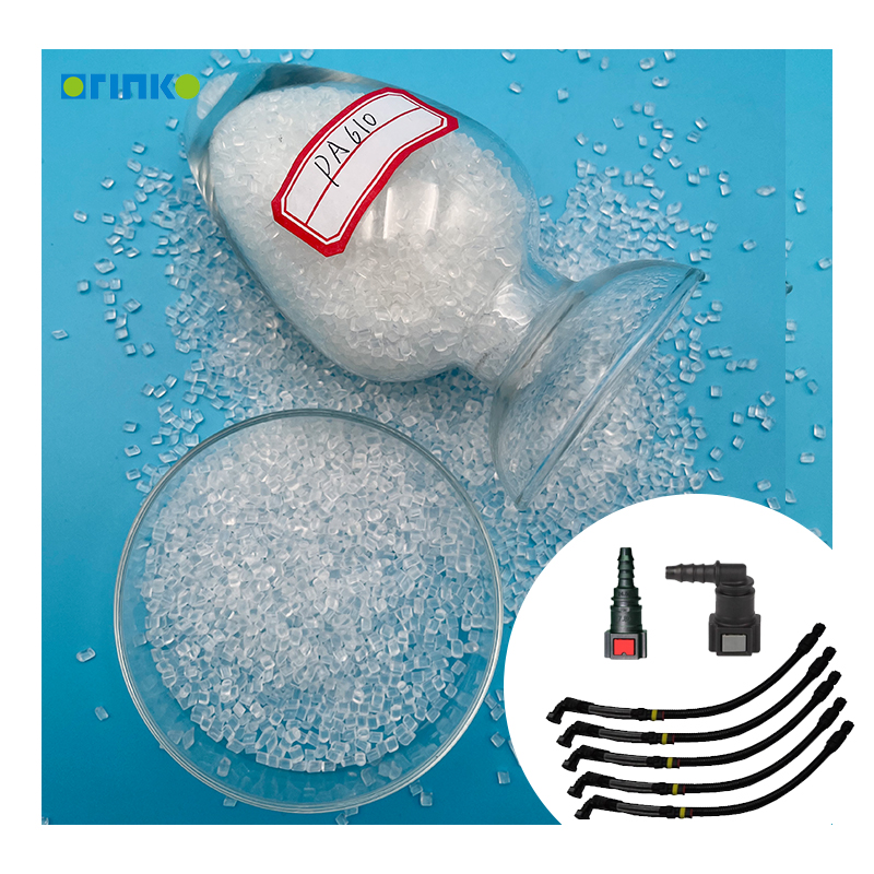PA6T pa612 precio de nailon fábricas de China Viscosidad número 140 pa612-gf33 sensor de velocidad