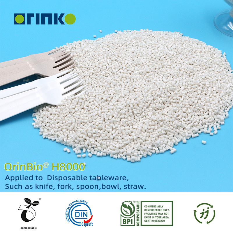 El mejor succinato de polibutileno 100% Biodegradable Pla Pellets Moldeo por inyección Grado Impresora 3d Filamento Pla