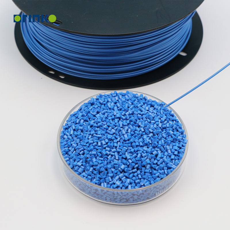 Pellet pla de ácido poliláctico biodegradable de plástico a precio de fábrica para filamento 3D