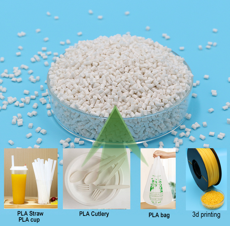 Orinko 100% mayorista de pellets de plástico biodegradables para película de mantillo