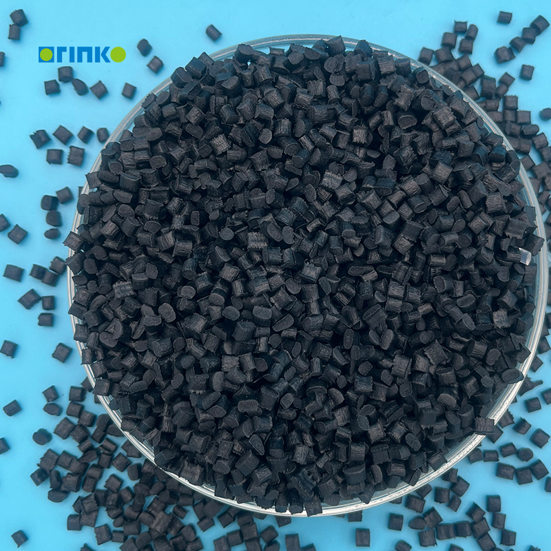 El nilón plástico de la materia prima de ORINKO granula la resina Pa6 Pa66 PA610 PA612 PA1012 para el automóvil 